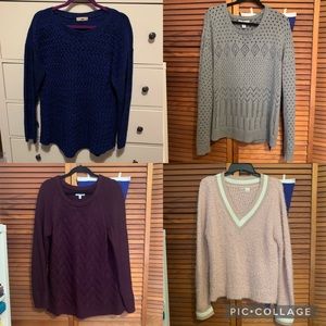 XL Sweater Bundle/Lot